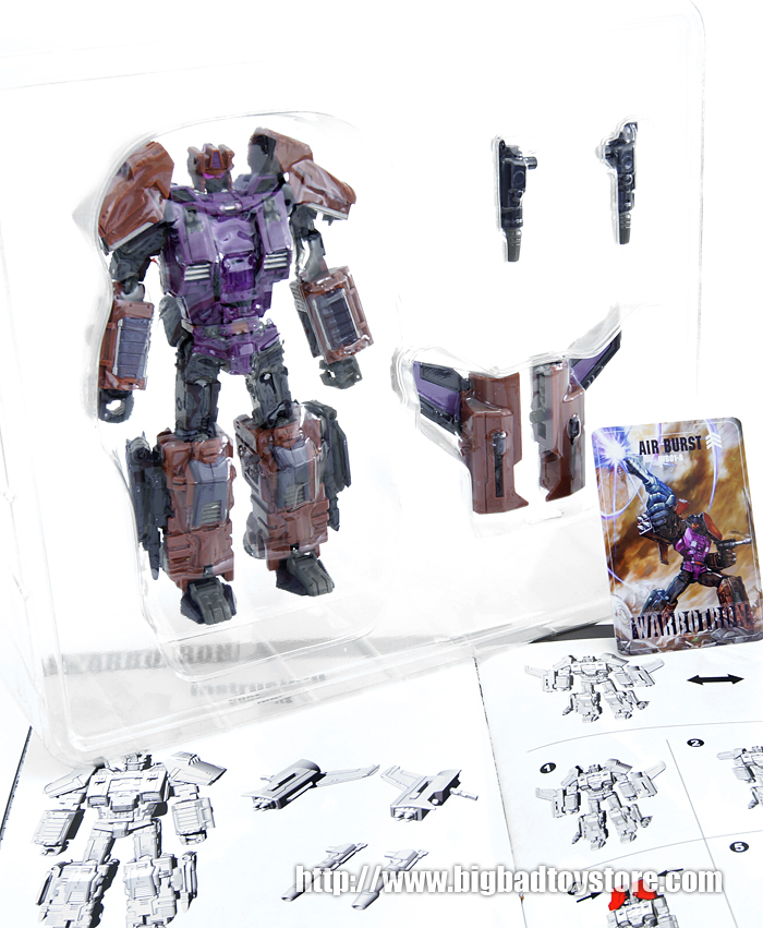 First Looks at Warbotron WB01-A Air Burst Figure Full Color